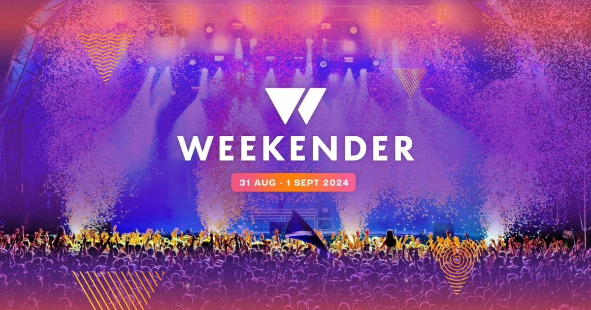 Weekender 2024 Event Visit Jersey